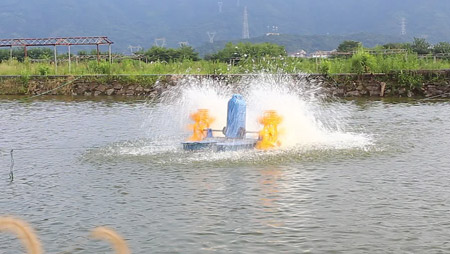 養魚池エアレーターの選択と設置